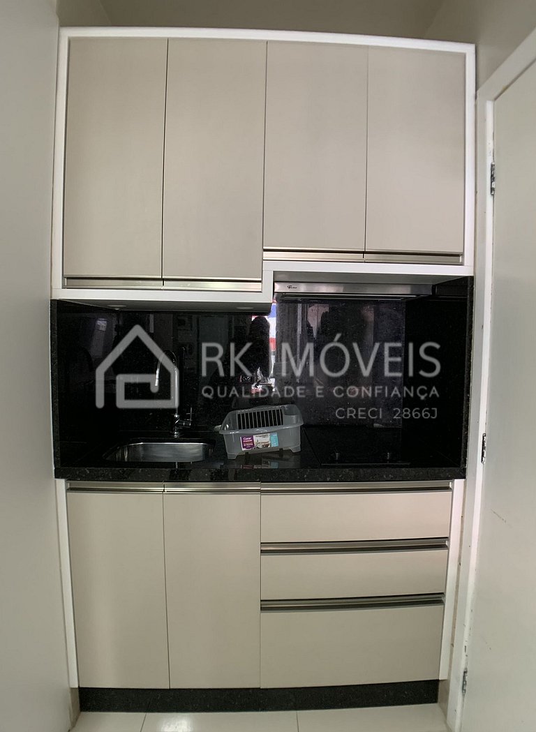 Apartamento Holiday Florianópolis -106A-RK Imóveis Temporada