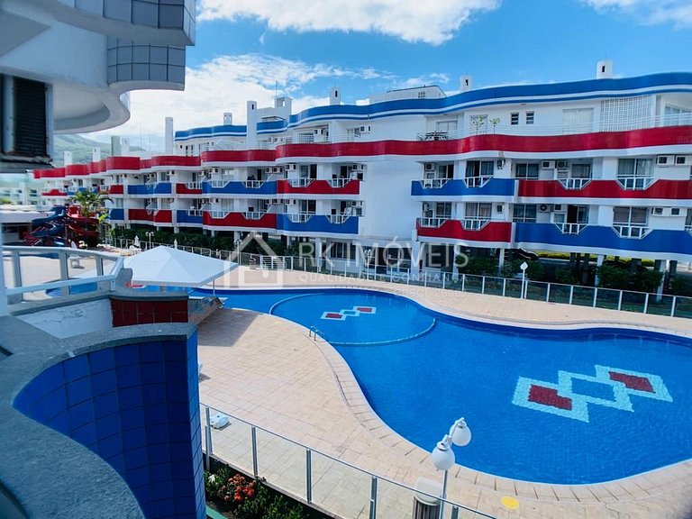 Apartamento Holiday Florianópolis -106A-RK Imóveis Temporada