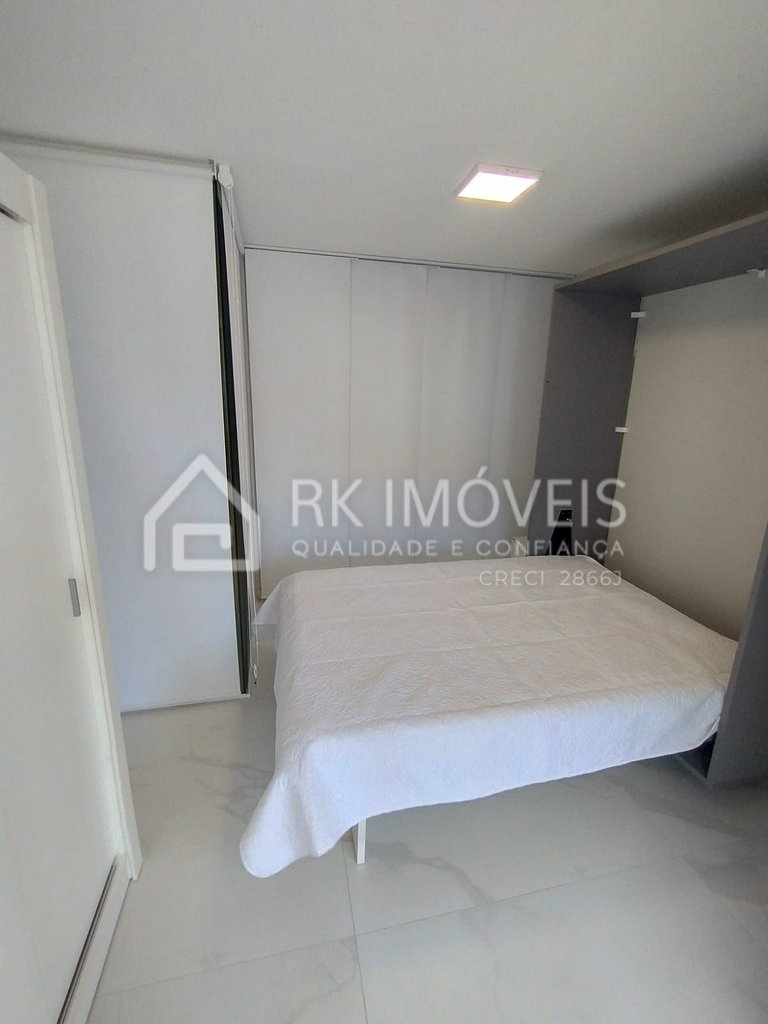 Apartamento Holiday Florianópolis -155B-RK Imóveis Temporada