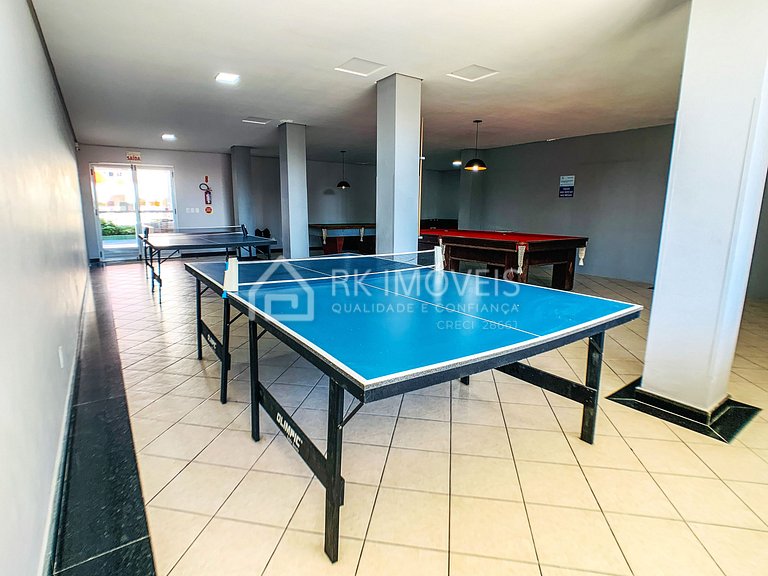 Apartamento para 6 pessoas com 2 banheiros