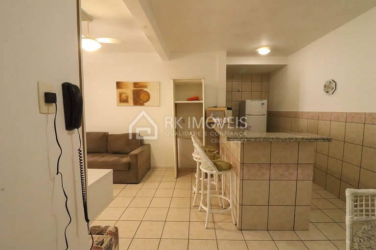 Apartamento para 6 pessoas com 2 banheiros