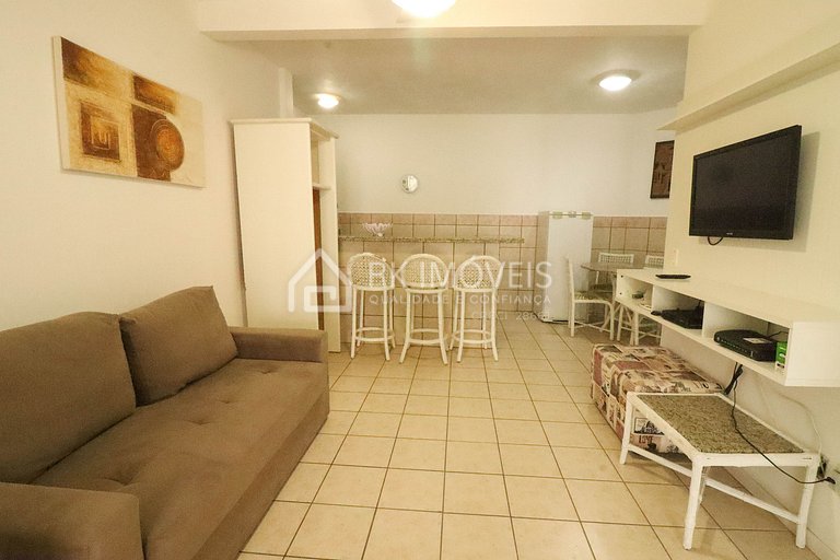 Apartamento para 6 pessoas com 2 banheiros