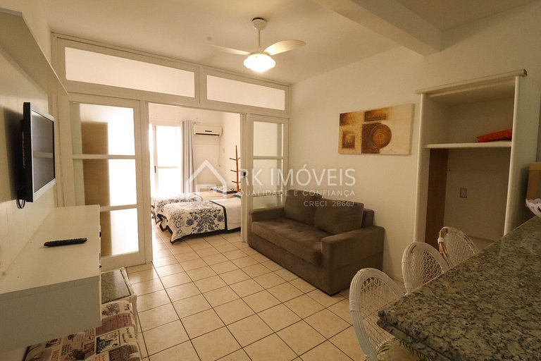 Apartamento para 6 pessoas com 2 banheiros
