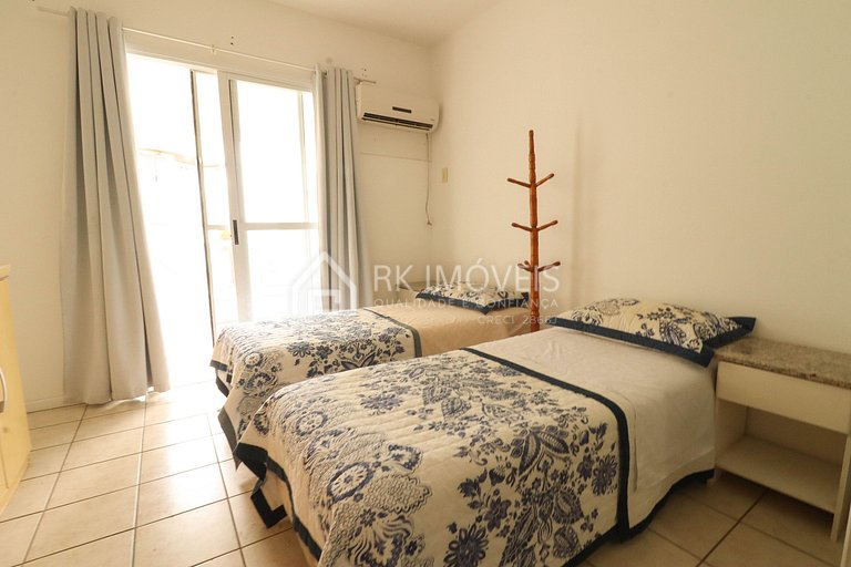 Apartamento para 6 pessoas com 2 banheiros