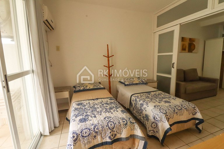 Apartamento para 6 pessoas com 2 banheiros