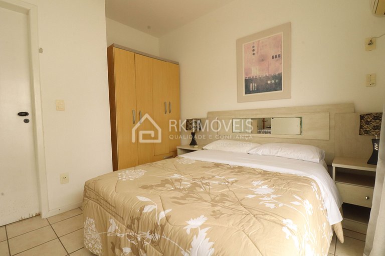 Apartamento para 6 pessoas com 2 banheiros