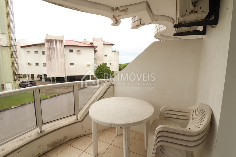 Apartamento para 6 pessoas com 2 banheiros