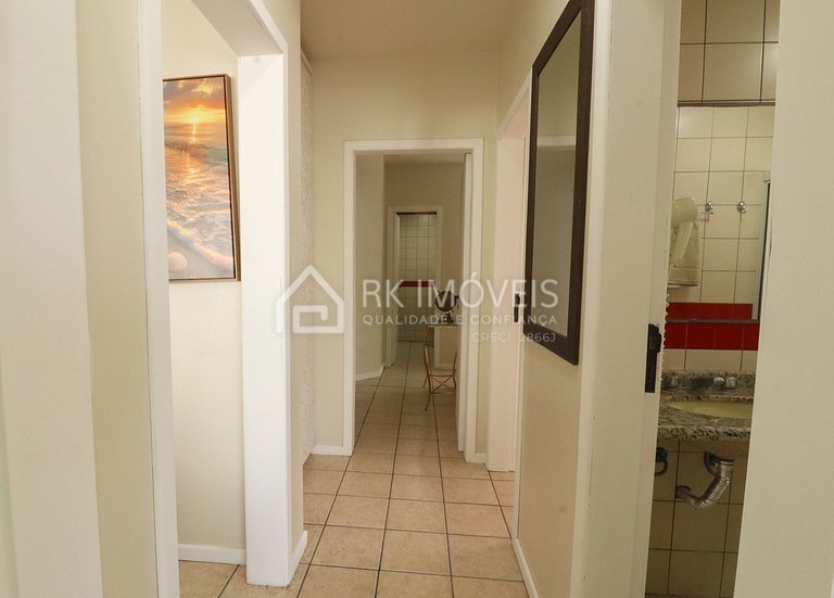 Ótimo aparamento frente mar - HB61F