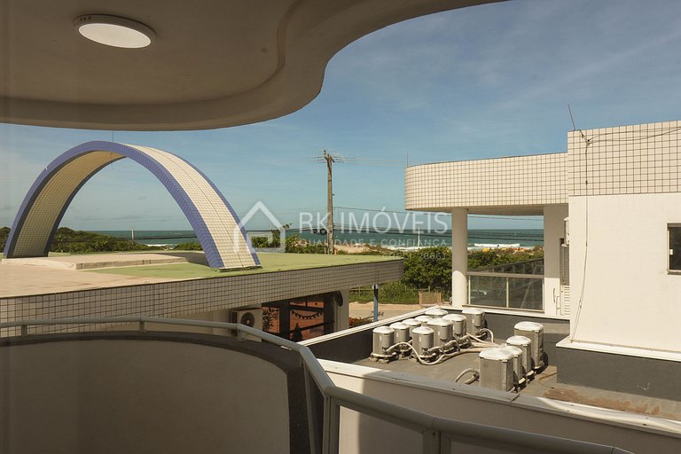 Ótimo aparamento frente mar - HB61F