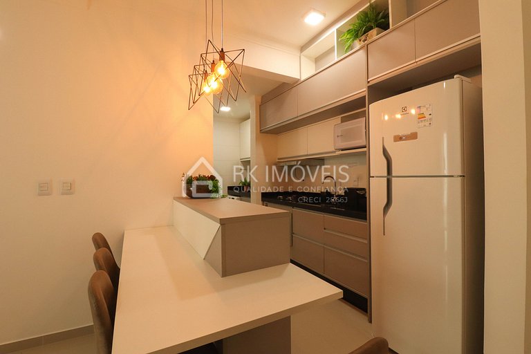 Excelente apartamento a 100m do mar - LS01I