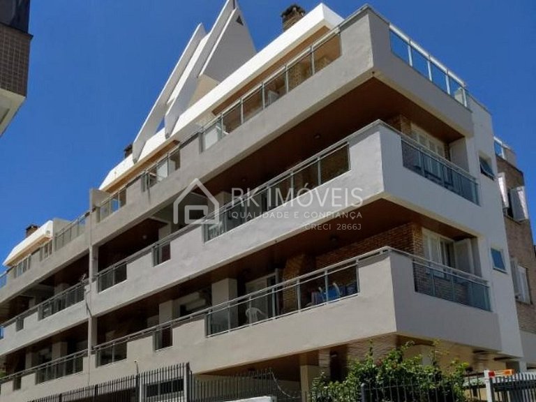Excelente apartamento vista mar com 2 dormitórios - NM01I