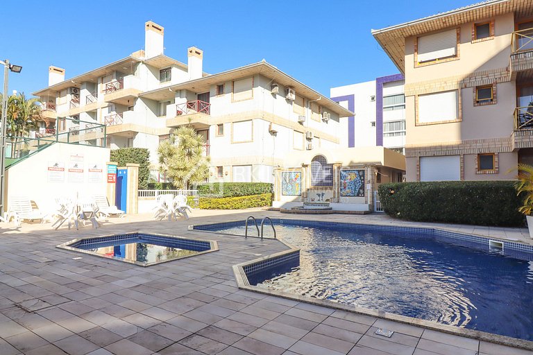 Excelente apto a 350m del mar 2 habitaciones XZ01I