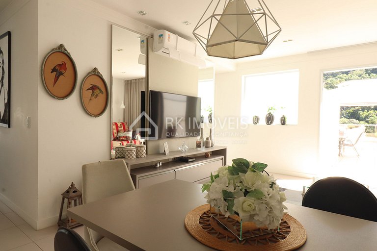 Apart Ingleses Floripa-Alquiler temporada-ZG01I-3 habitacion