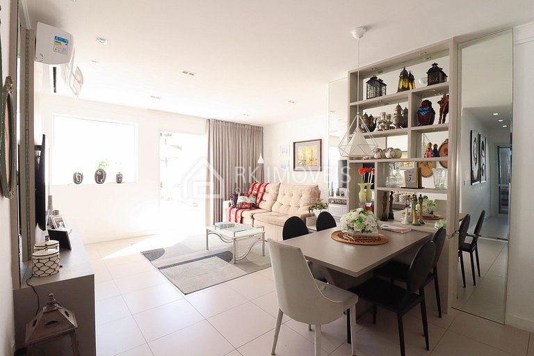 Ingleses Apart Florianópolis-Seasonal Rental-ZG01I-3 bedroom