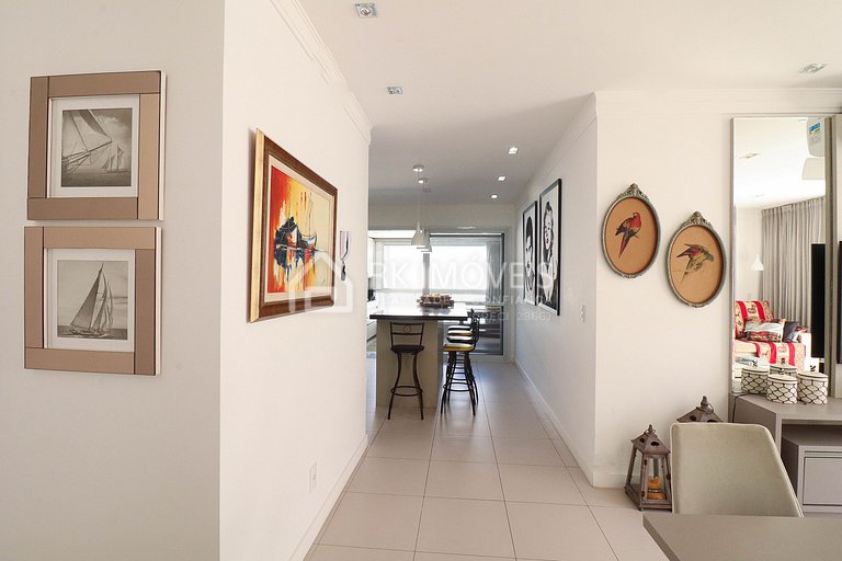 Apart Ingleses Floripa-Alquiler temporada-ZG01I-3 habitacion
