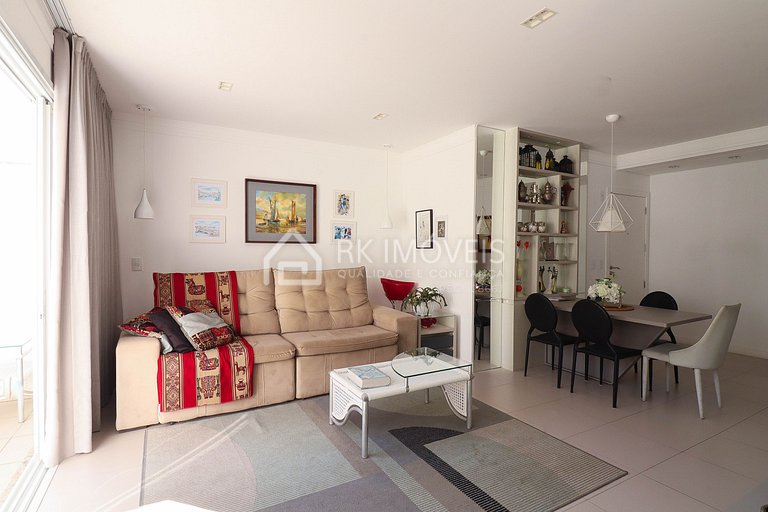 Apart Ingleses Floripa-Alquiler temporada-ZG01I-3 habitacion