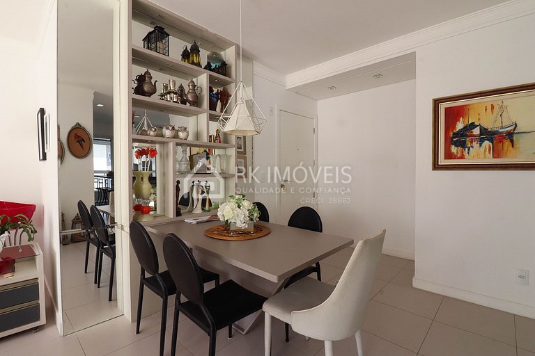 Ingleses Apart Florianópolis-Seasonal Rental-ZG01I-3 bedroom