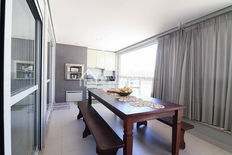 Ingleses Apart Florianópolis-Seasonal Rental-ZG01I-3 bedroom