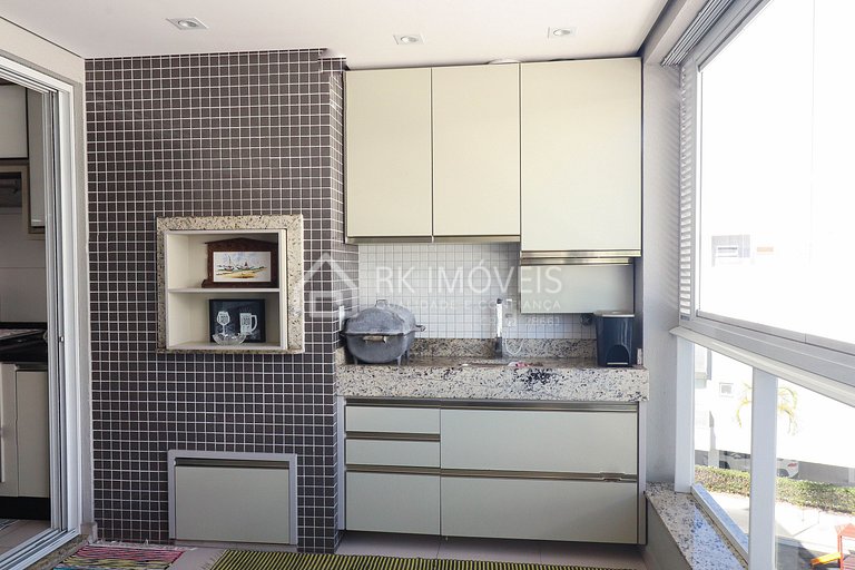 Ingleses Apart Florianópolis-Seasonal Rental-ZG01I-3 bedroom