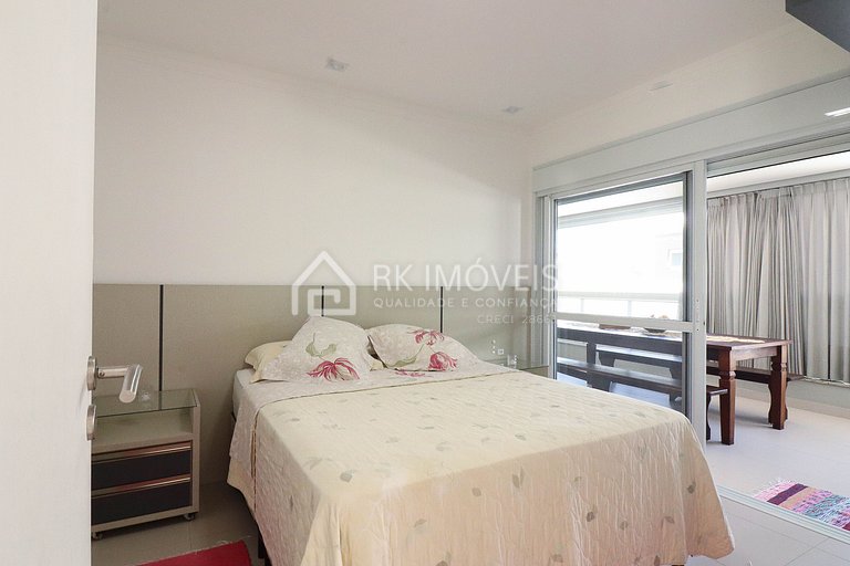 Apto Ingleses Florianópolis-Aluguel Temporada-ZG01I-3 dorm