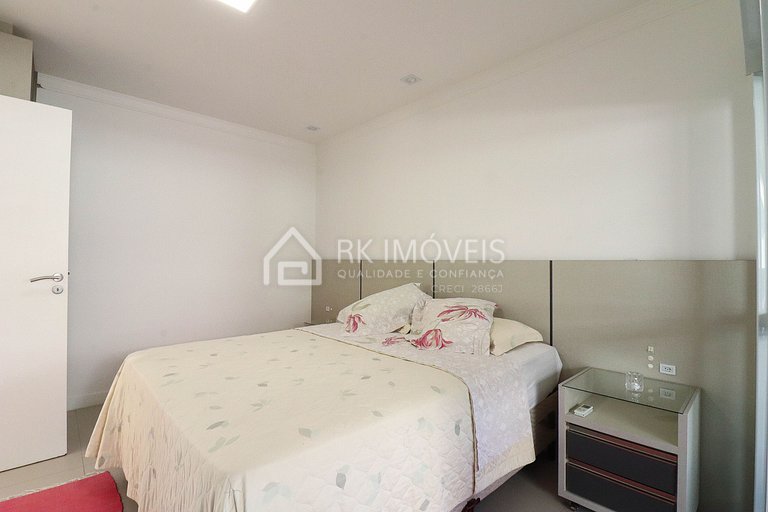 Ingleses Apart Florianópolis-Seasonal Rental-ZG01I-3 bedroom