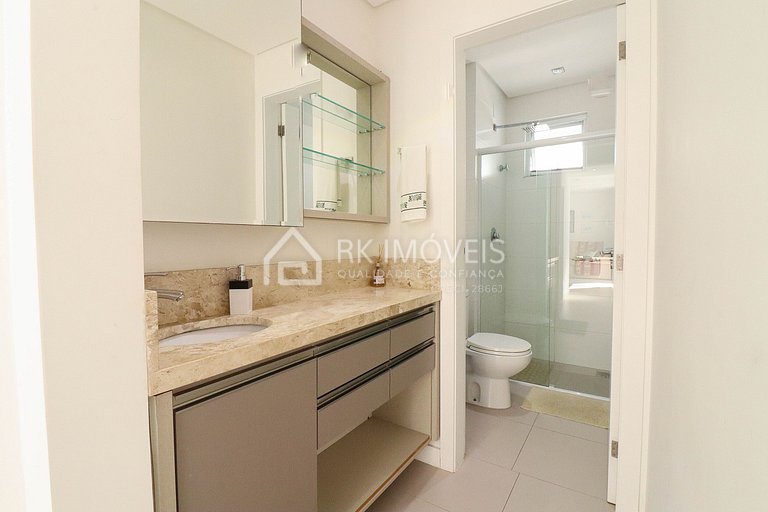 Apto Ingleses Florianópolis-Aluguel Temporada-ZG01I-3 dorm
