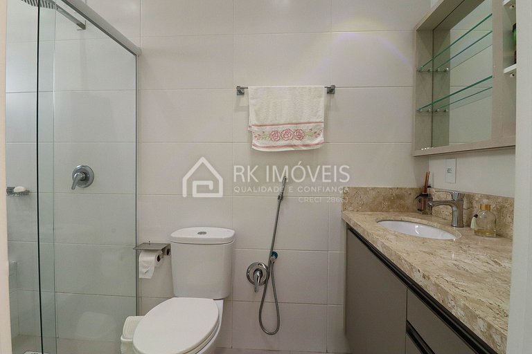 Ingleses Apart Florianópolis-Seasonal Rental-ZG01I-3 bedroom
