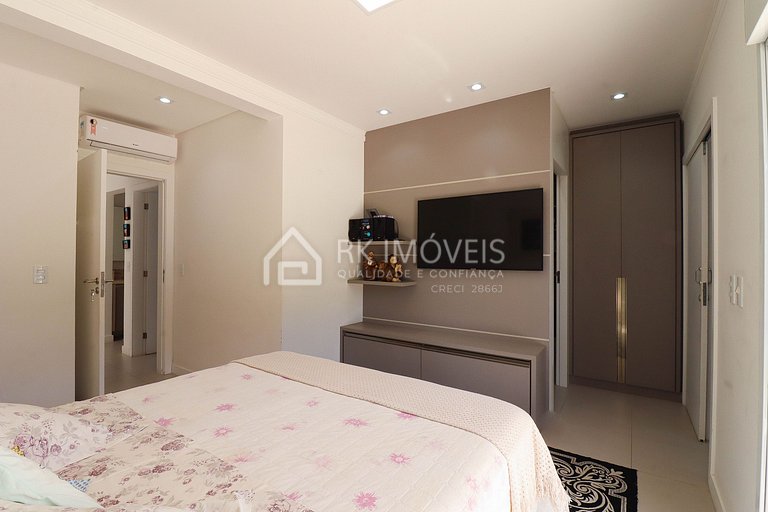 Apart Ingleses Floripa-Alquiler temporada-ZG01I-3 habitacion