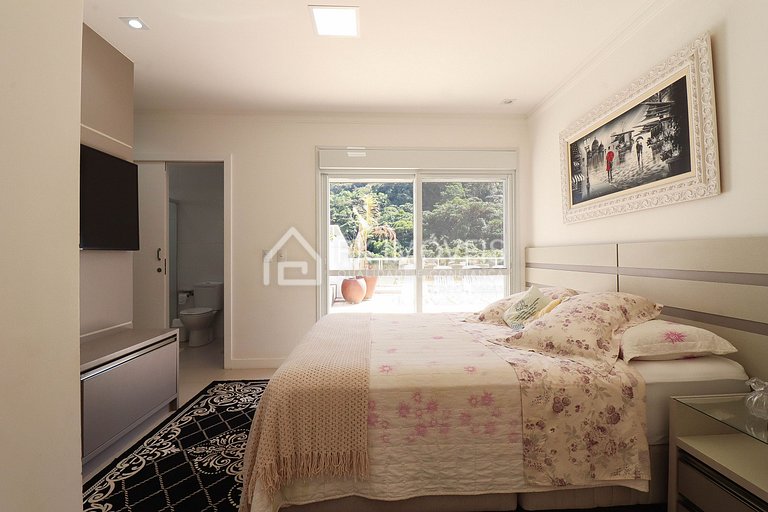 Ingleses Apart Florianópolis-Seasonal Rental-ZG01I-3 bedroom