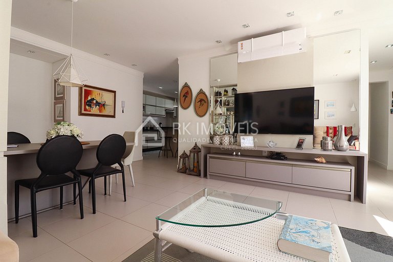 Ingleses Apart Florianópolis-Seasonal Rental-ZG01I-3 bedroom