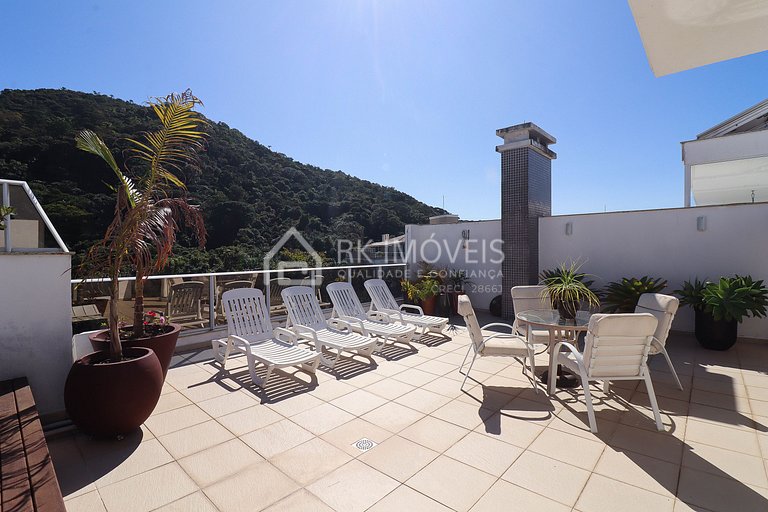 Ingleses Apart Florianópolis-Seasonal Rental-ZG01I-3 bedroom