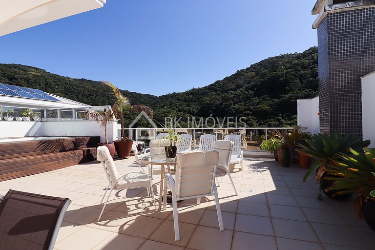 Ingleses Apart Florianópolis-Seasonal Rental-ZG01I-3 bedroom