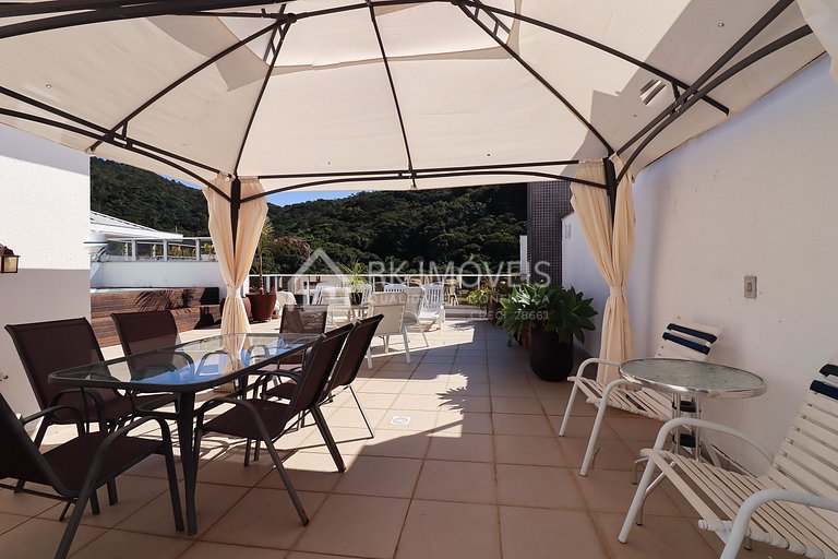 Ingleses Apart Florianópolis-Seasonal Rental-ZG01I-3 bedroom