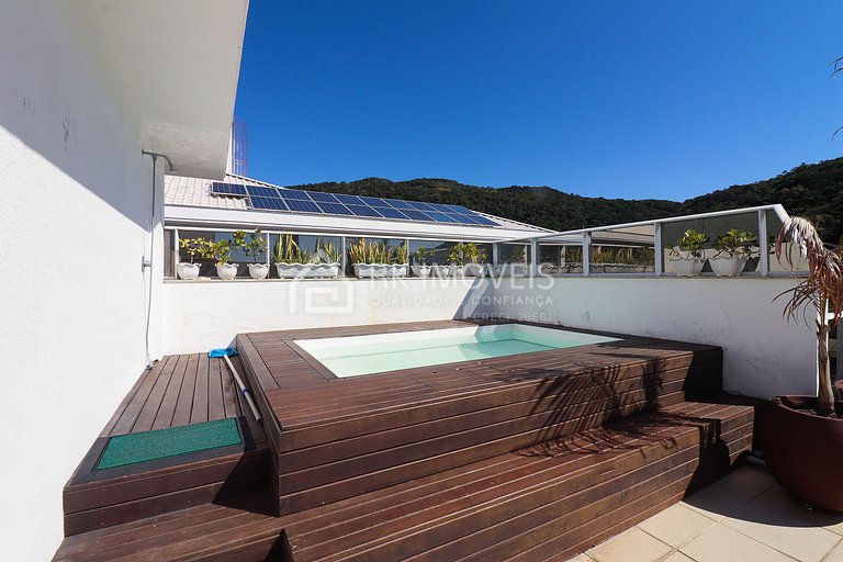 Ingleses Apart Florianópolis-Seasonal Rental-ZG01I-3 bedroom