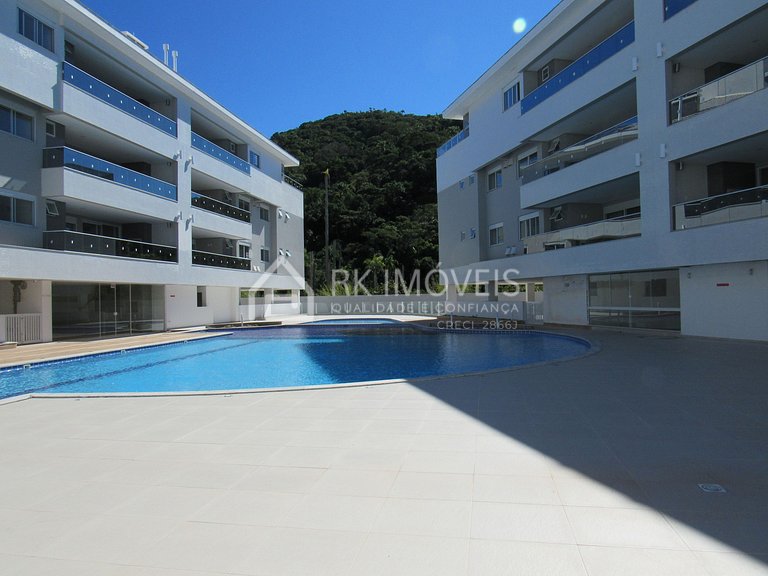 Apto Ingleses Florianópolis-Aluguel Temporada-ZG01I-3 dorm