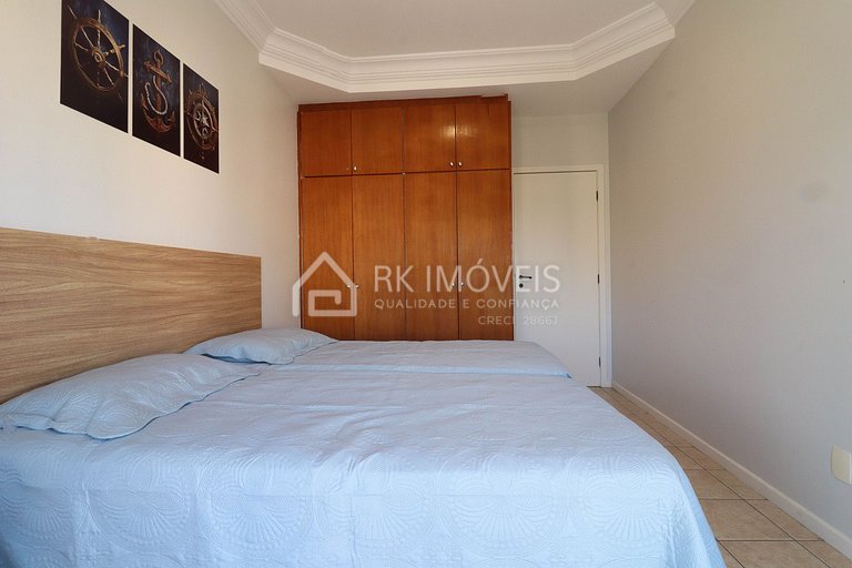 Maravilhoso apartamento vista para o mar - AI01I