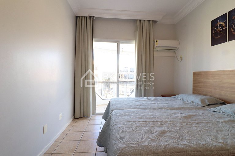 Maravilhoso apartamento vista para o mar - AI01I
