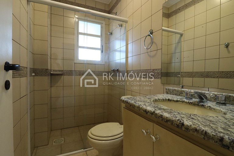 Maravilhoso apartamento vista para o mar - AI01I