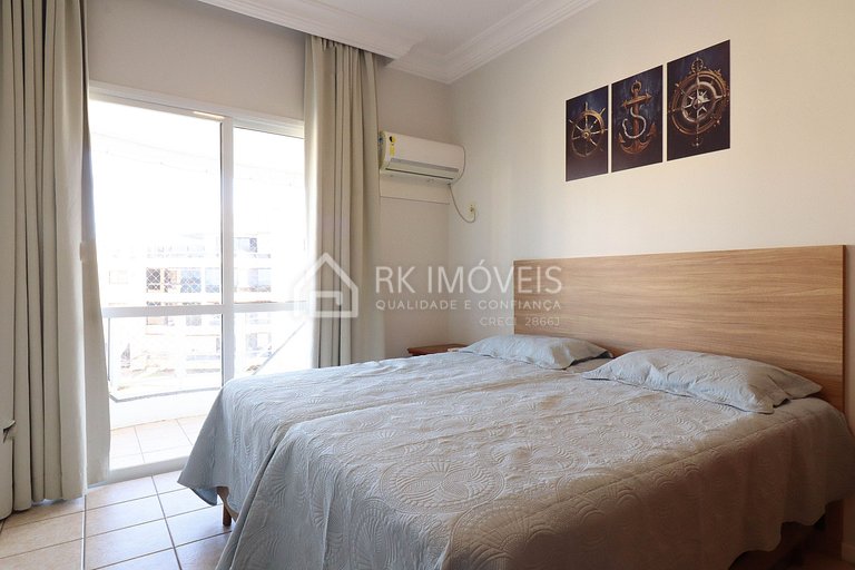 Maravilhoso apartamento vista para o mar - AI01I