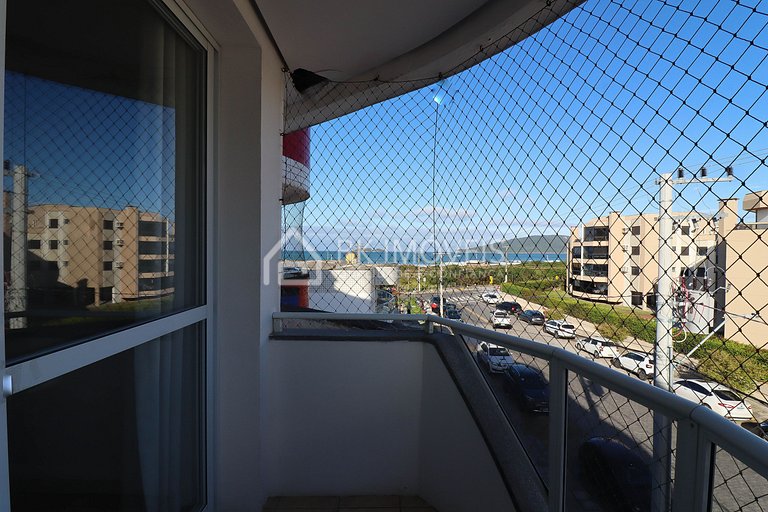 Maravilhoso apartamento vista para o mar - AI01I
