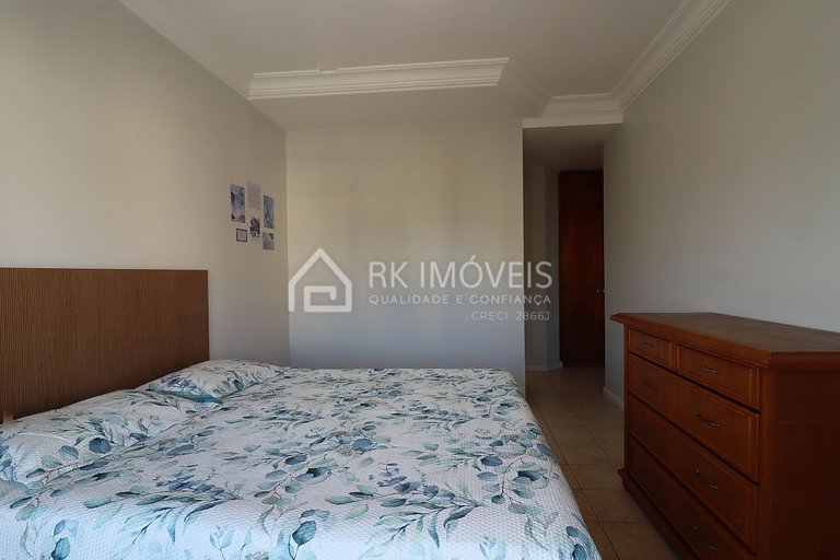Maravilhoso apartamento vista para o mar - AI01I