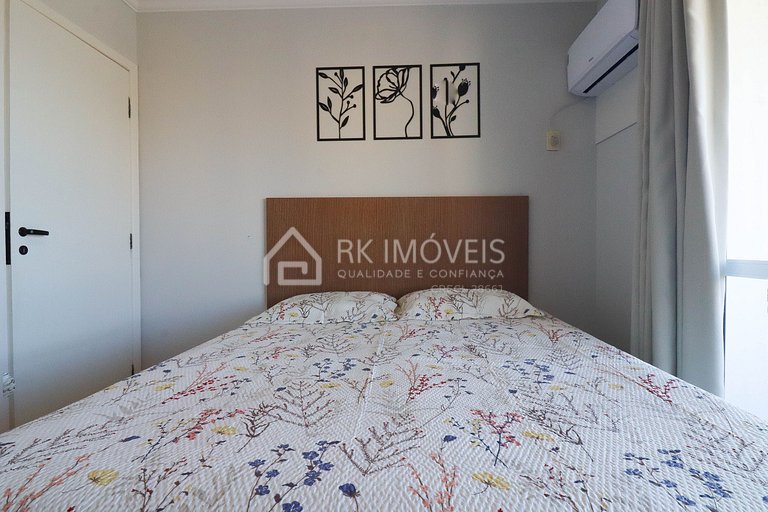 Maravilhoso apartamento vista para o mar - AI01I