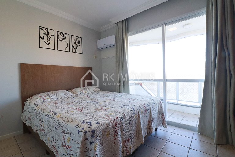 Maravilhoso apartamento vista para o mar - AI01I