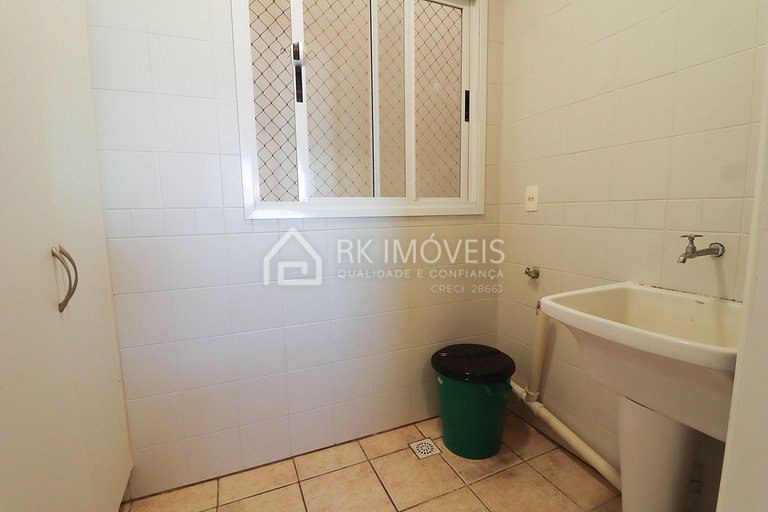 Maravilhoso apartamento vista para o mar - AI01I