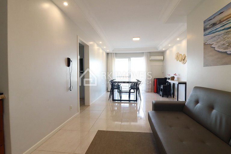 Maravilhoso apartamento vista para o mar - AI01I
