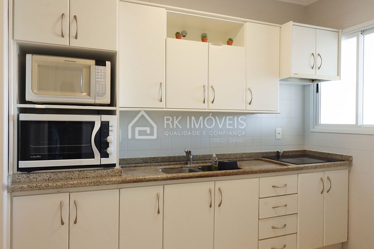Maravilhoso apartamento vista para o mar - AI01I