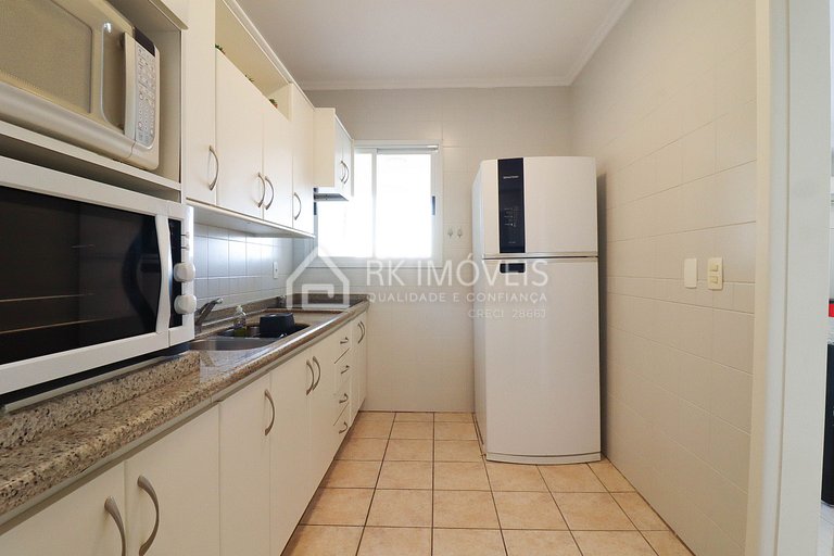 Maravilhoso apartamento vista para o mar - AI01I