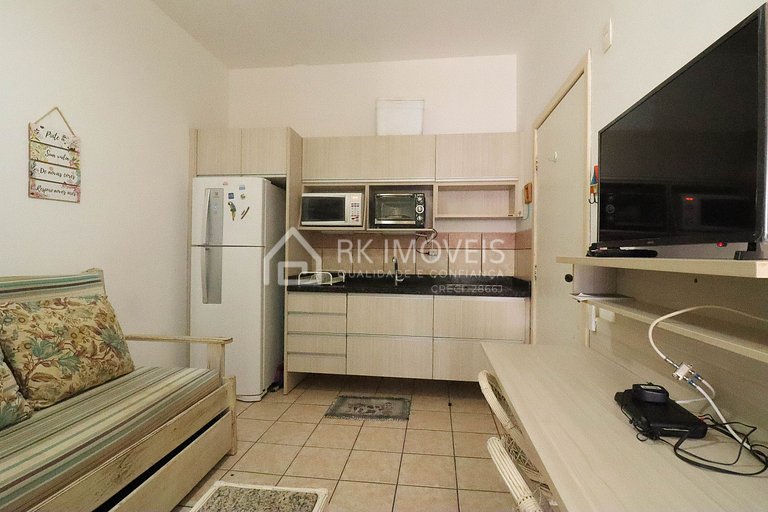 Apartamento Holiday Florianópolis -218A-RK Imóveis Temporada