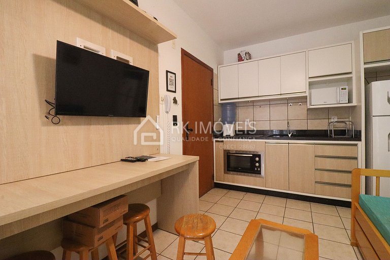 Apartamento Holiday Florianópolis -158B-RK Imóveis Temporada