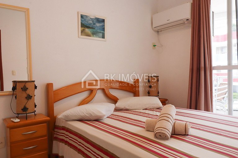Apartamento Holiday Florianópolis -158B-RK Imóveis Temporada